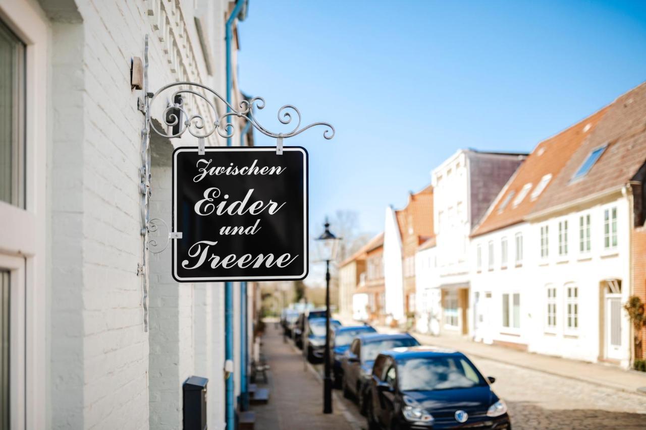 Zwischen Eider Und Treene Apartment Friedrichstadt Exterior photo