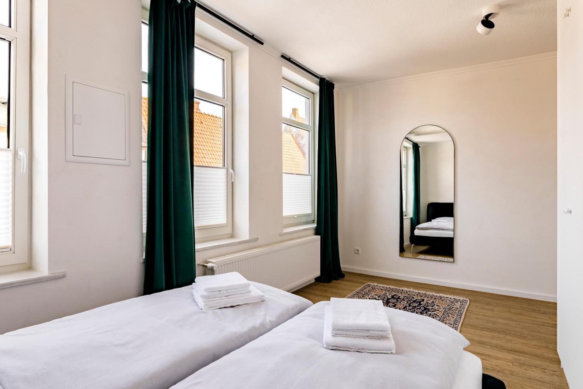 Zwischen Eider Und Treene Apartment Friedrichstadt Room photo